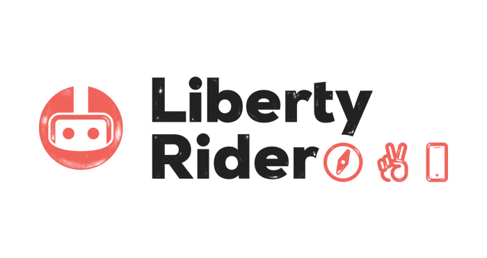 Logo de l'application Liberty Rider