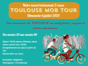 Image promotionnelle du Toulouse Mob Tour 2025