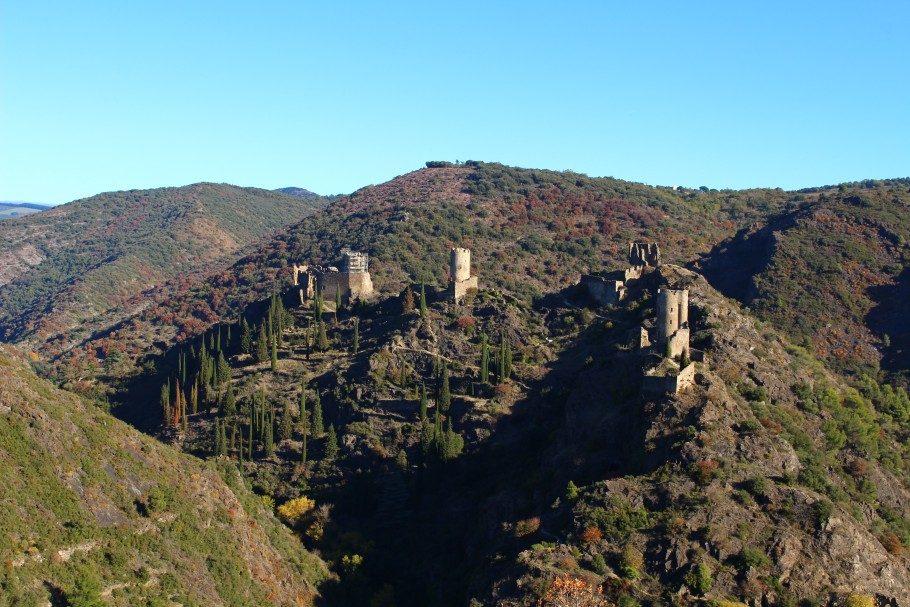 Photo de paysage, dans la montagne noire