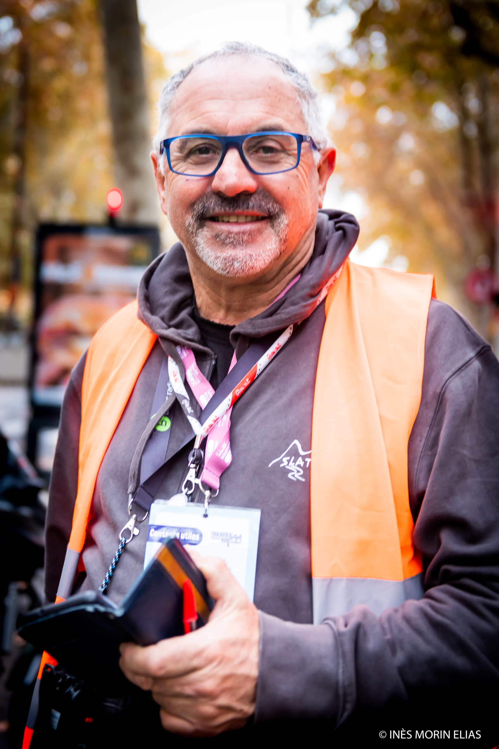 Portrait de Jean Luc MOURAREU