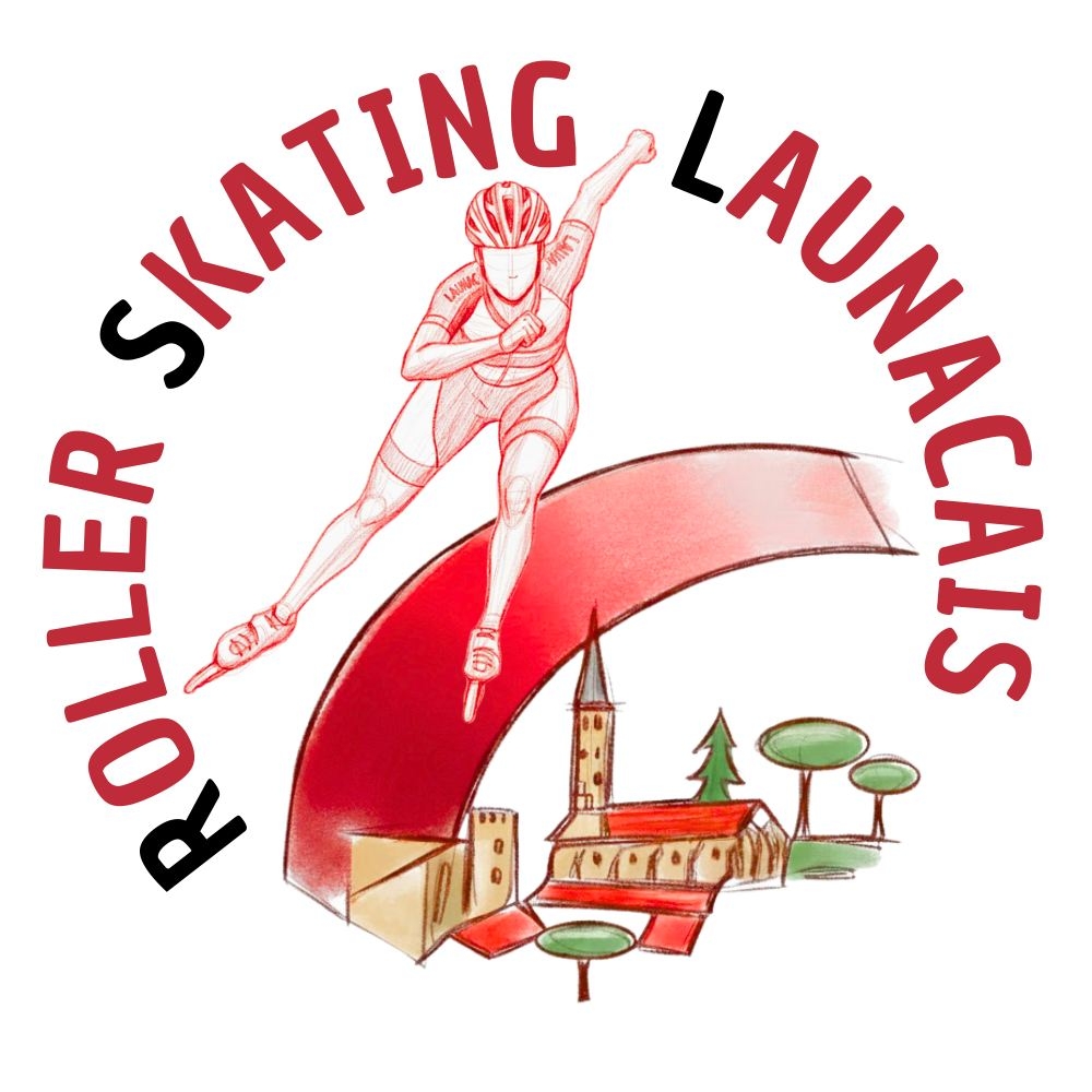 Logo de l'association Roller Skating Launacais